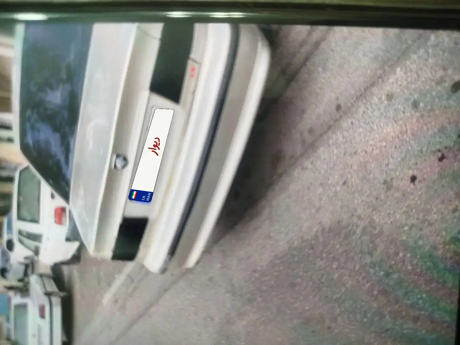 سمند مدل83عروسک کارمندی|خودرو سواری و وانت|بم, |دیوار