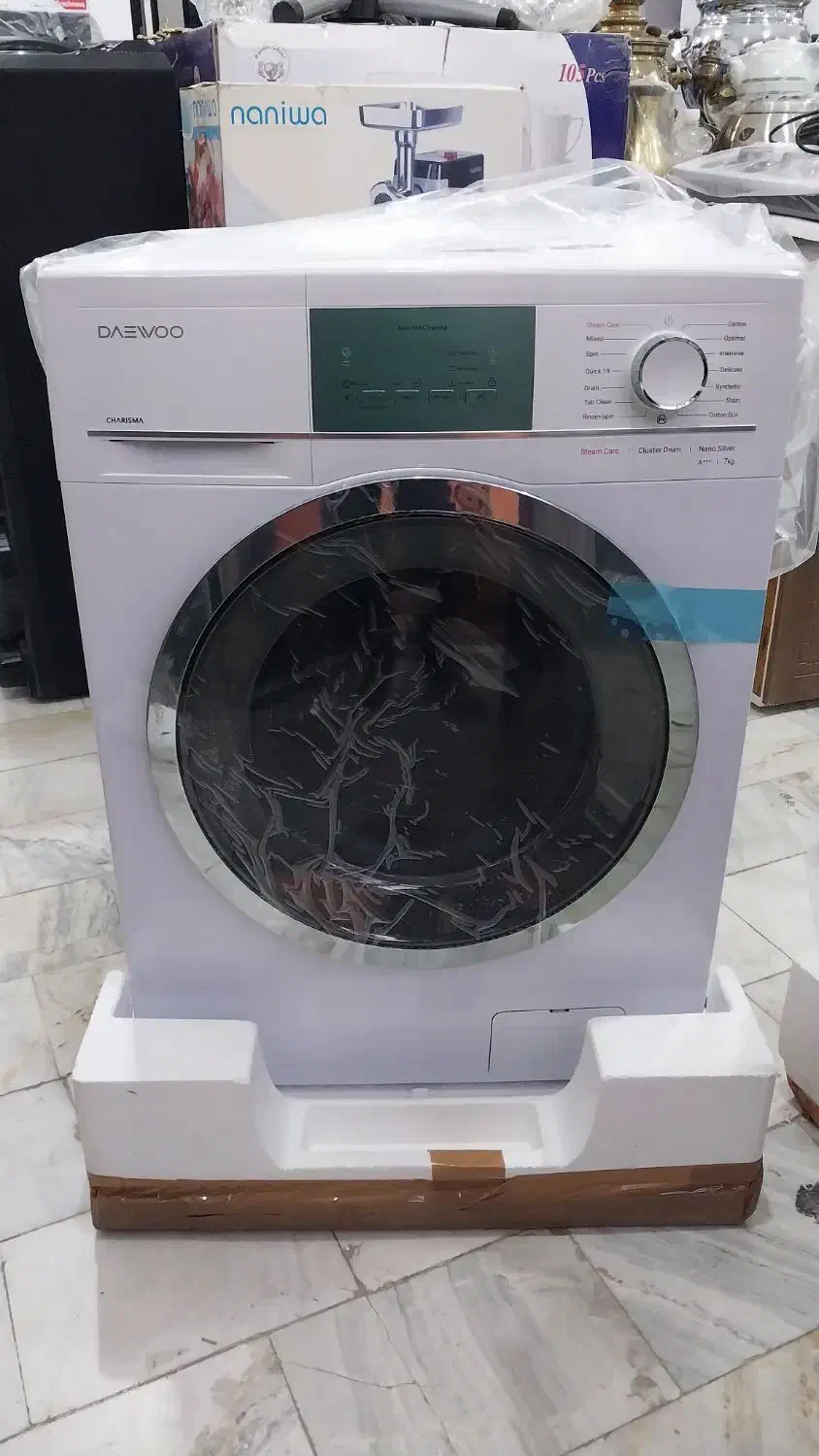 ماشین لباسشوی۸کیلومدلc81اسنوا(فروشگاه دیاردوست)|ماشین لباسشویی و خشک‌کن لباس|اردبیل, |دیوار