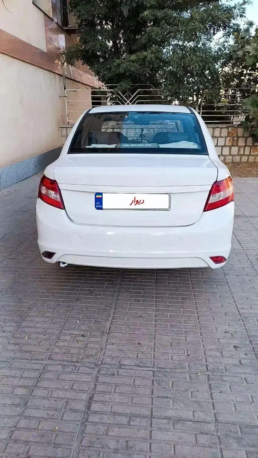 ساینا ۹۶ دوگانه تمام رنگ|خودرو سواری و وانت|کرمانشاه, |دیوار