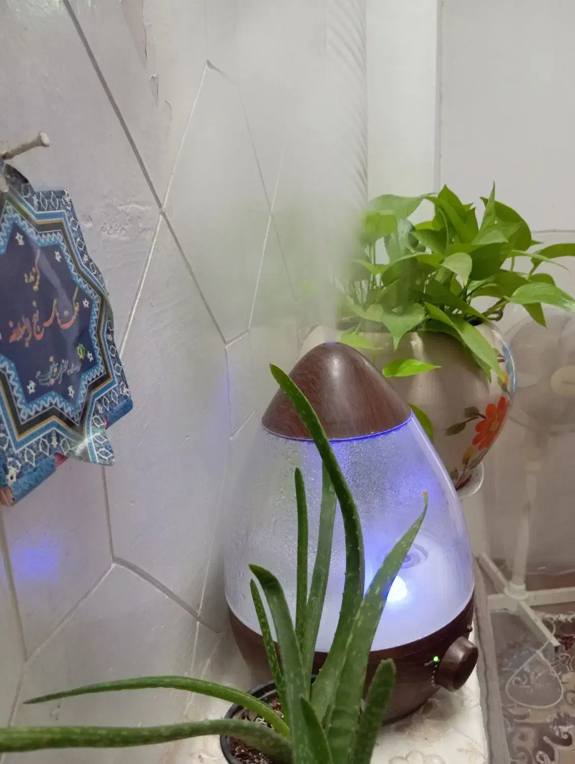 دستگاه بخور|سایر لوازم برقی|قم, چهار مردان|دیوار