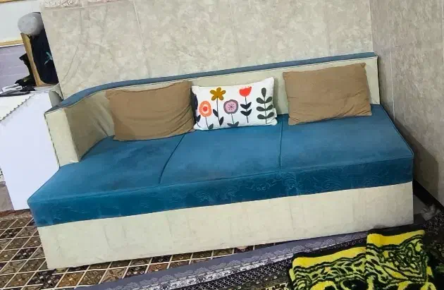 مبل ۶ نفر ال برای سوئیت|مبلمان خانگی و میز عسلی|قشم, |دیوار