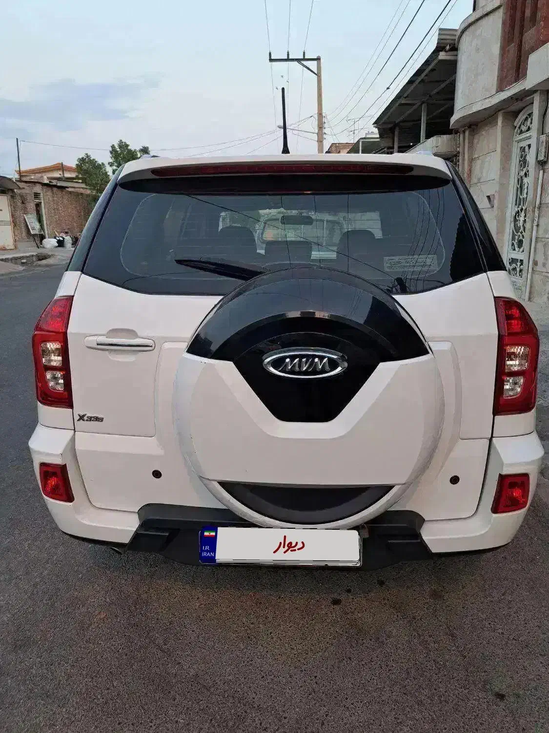 ام‌وی‌ام X33 S اسپرت، مدل ۱۳۹۹|خودرو سواری و وانت|دزفول, |دیوار