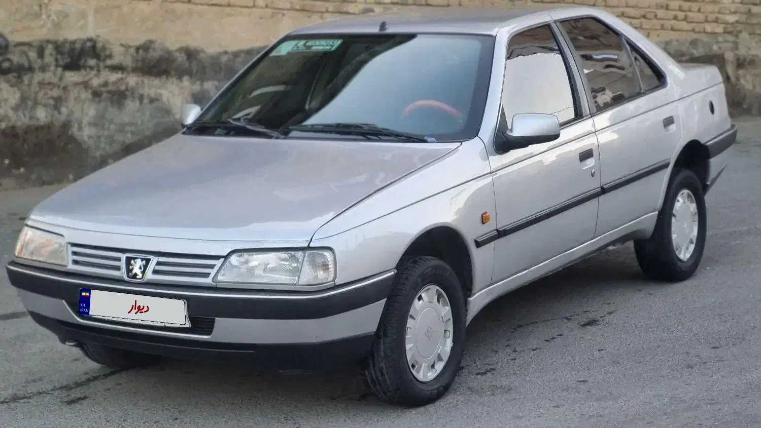 پژو ۸۶ دوگانه کارخه بی رنگ بدون افتاب سوختگی|خودرو سواری و وانت|سقز, |دیوار