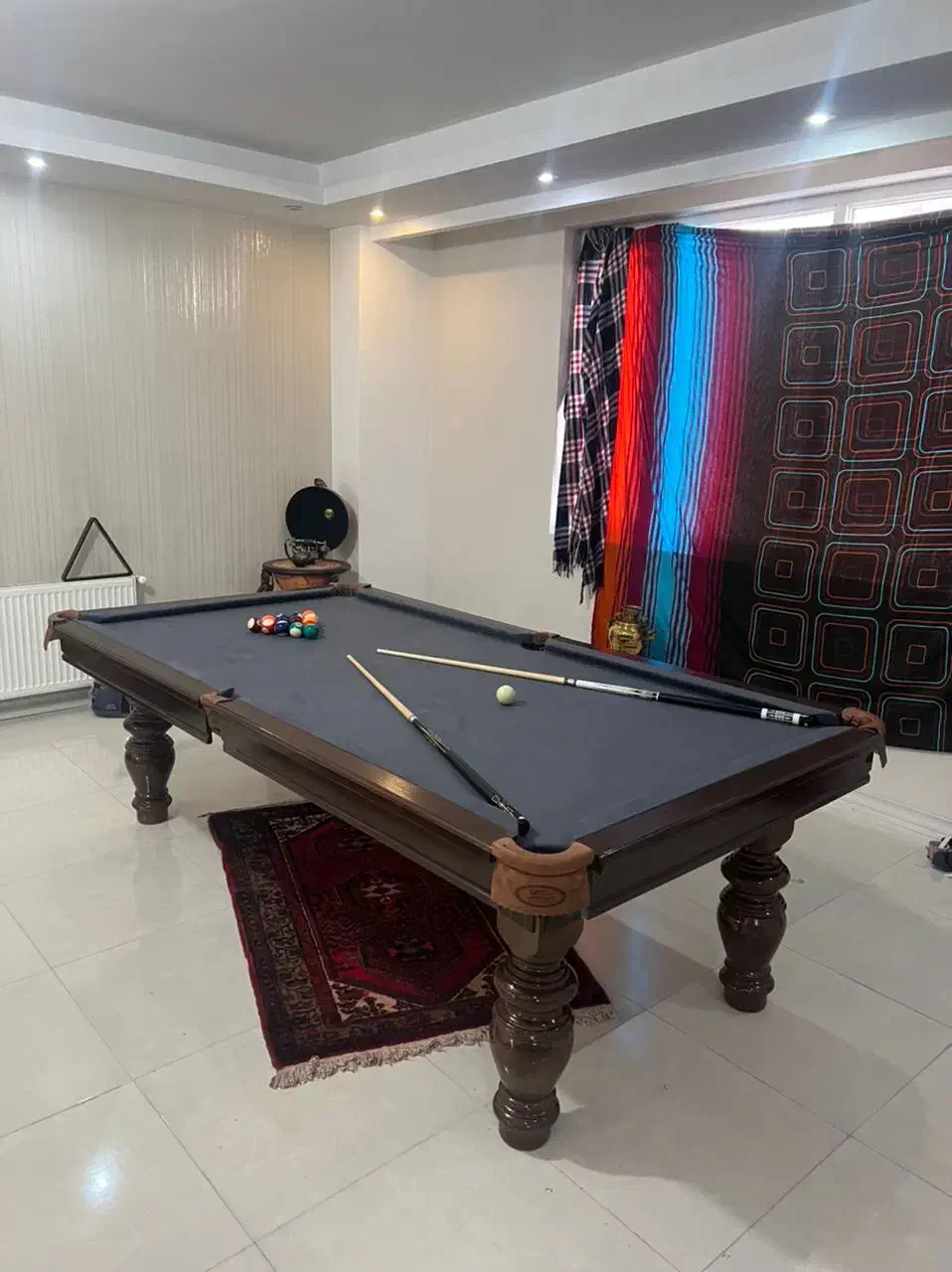 میز رایلی شندر بیلیارد|ورزش‌های توپی|تهران, منیریه|دیوار