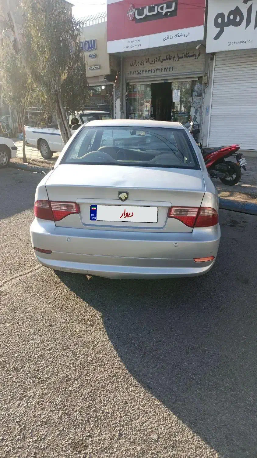 سمند EF7 دو گانه سوز کارخانه|خودرو سواری و وانت|ساوه, |دیوار