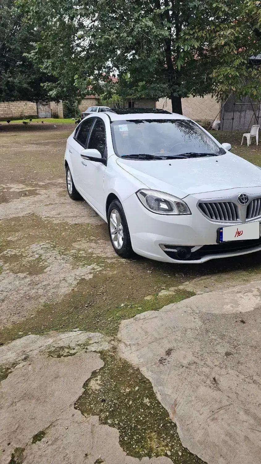 برلیانس مدل۹۴اتومات|خودرو سواری و وانت|رشت, لاکان|دیوار