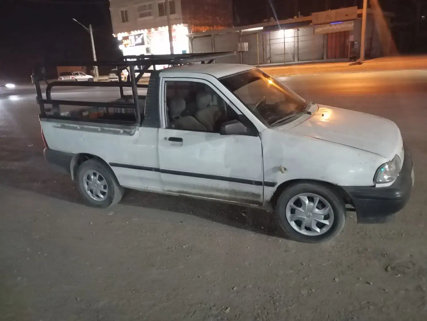 پراید بار مدل ۹۵ معاوضه با پژو یا سمند|خودرو سواری و وانت|یاسوج, |دیوار