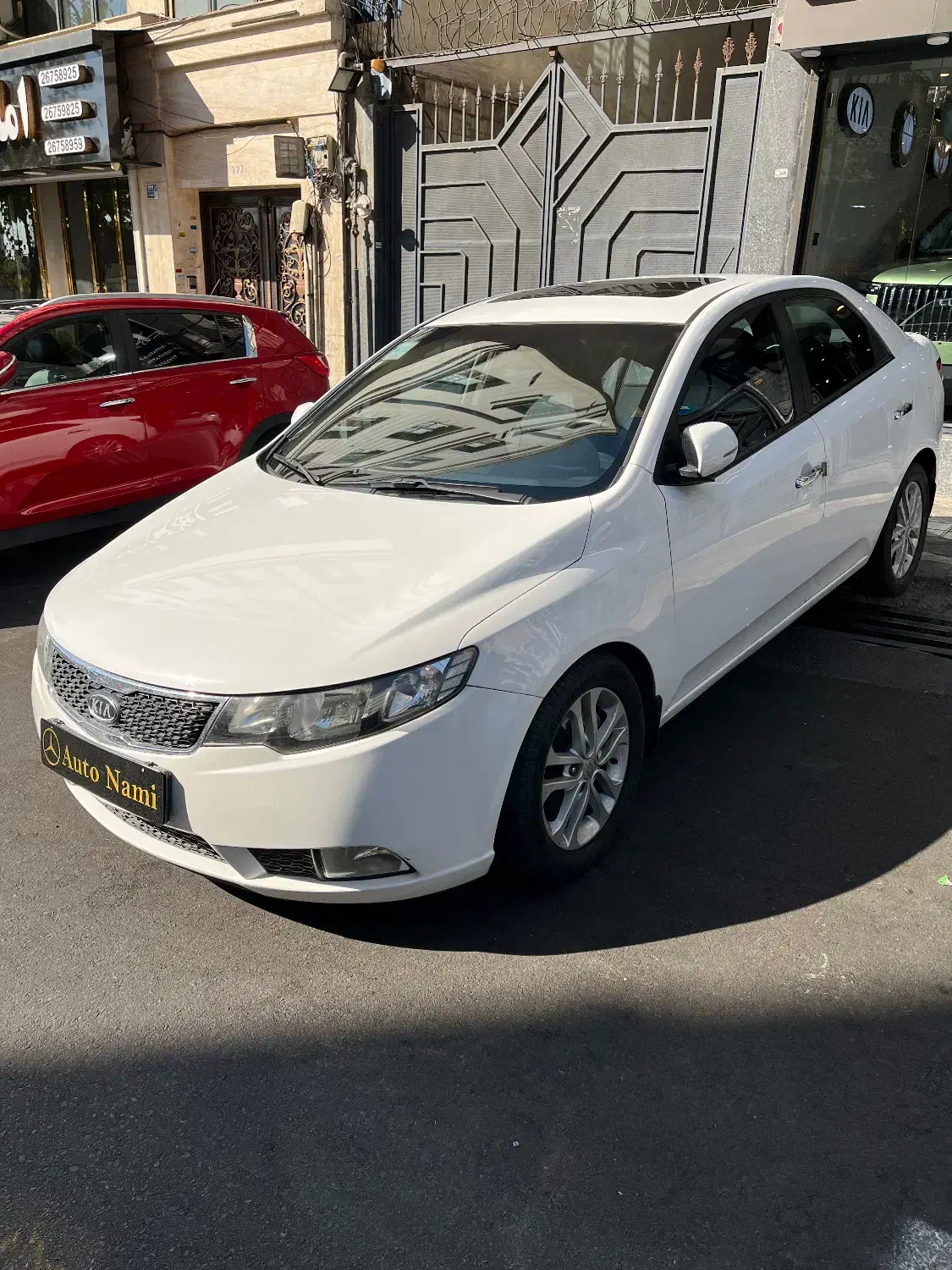 سراتو مدل 97 بدون رنگ|خودرو سواری و وانت|تهران, هروی|دیوار