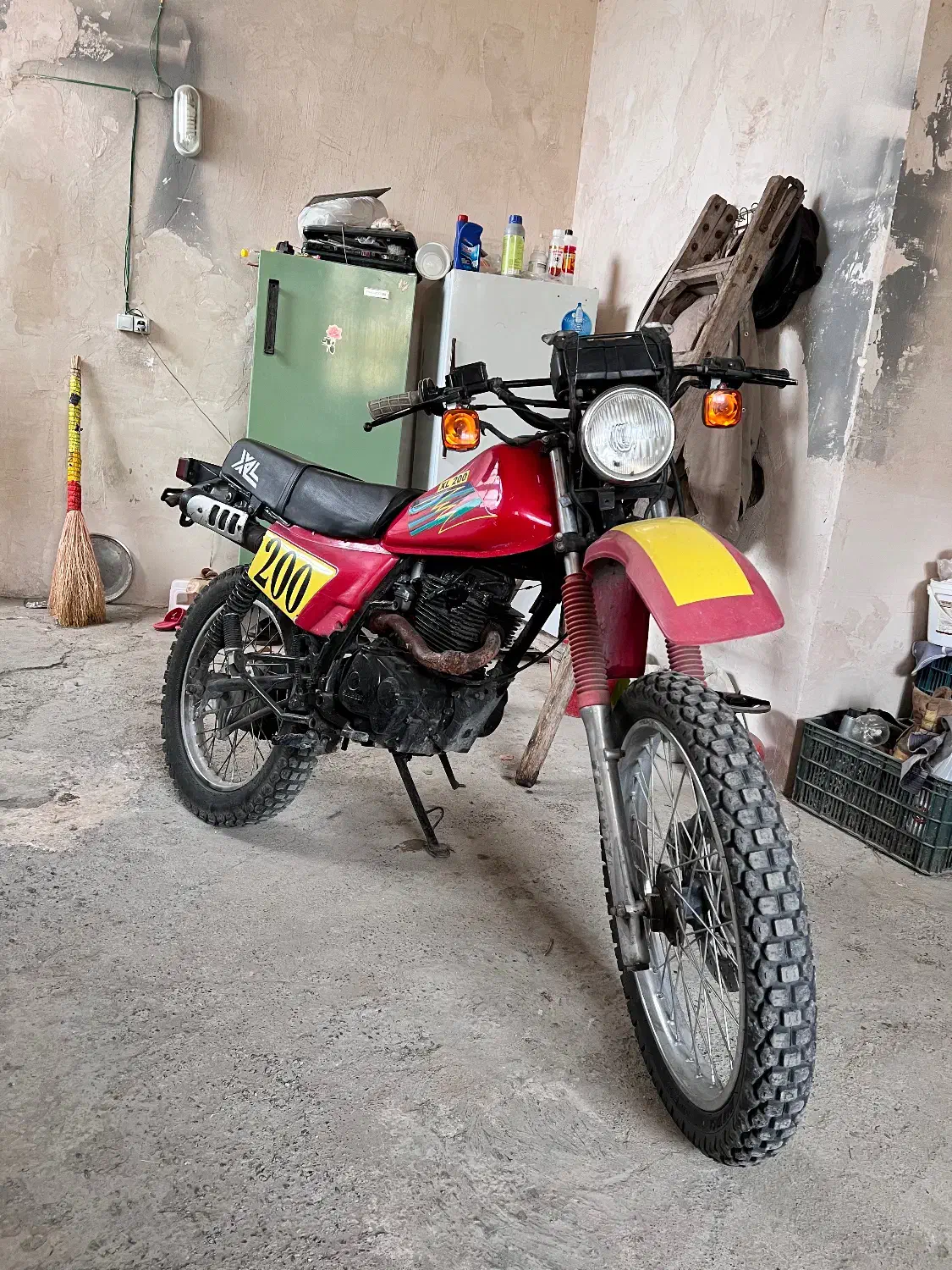 تریل ایکسل|موتورسیکلت|فیرورق, |دیوار