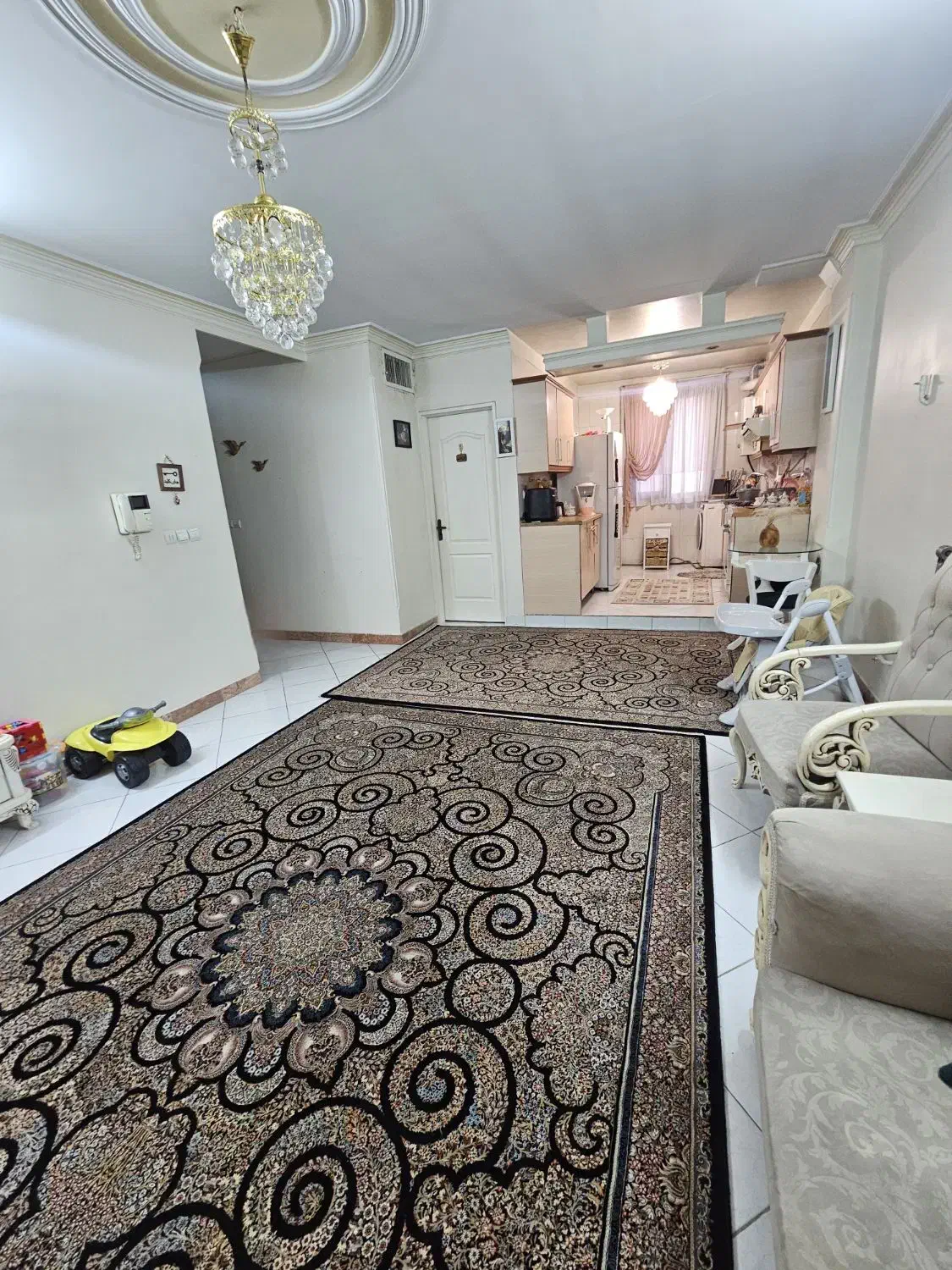 آپارتمان ۶۰ متری/ تکواحدی /خوش نقشه|اجارهٔ آپارتمان|تهران, دژکام|دیوار