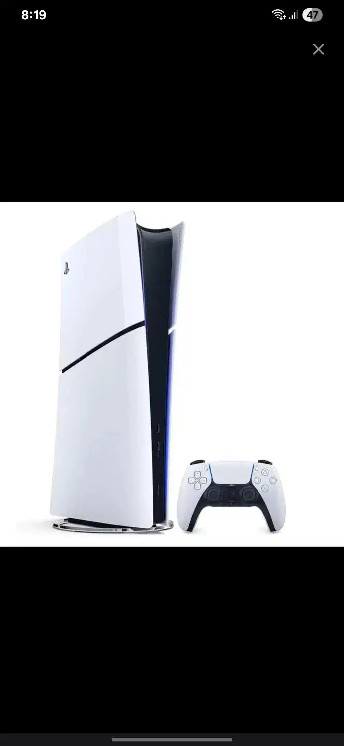 ps5 slim digital|کنسول، بازی ویدئویی و آنلاین|اصفهان, گلزار|دیوار
