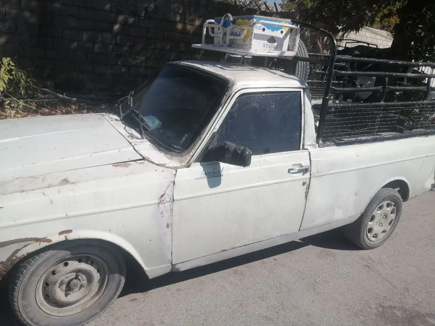 فروش وانت پیکان87|خودرو سواری و وانت|یاسوج, |دیوار