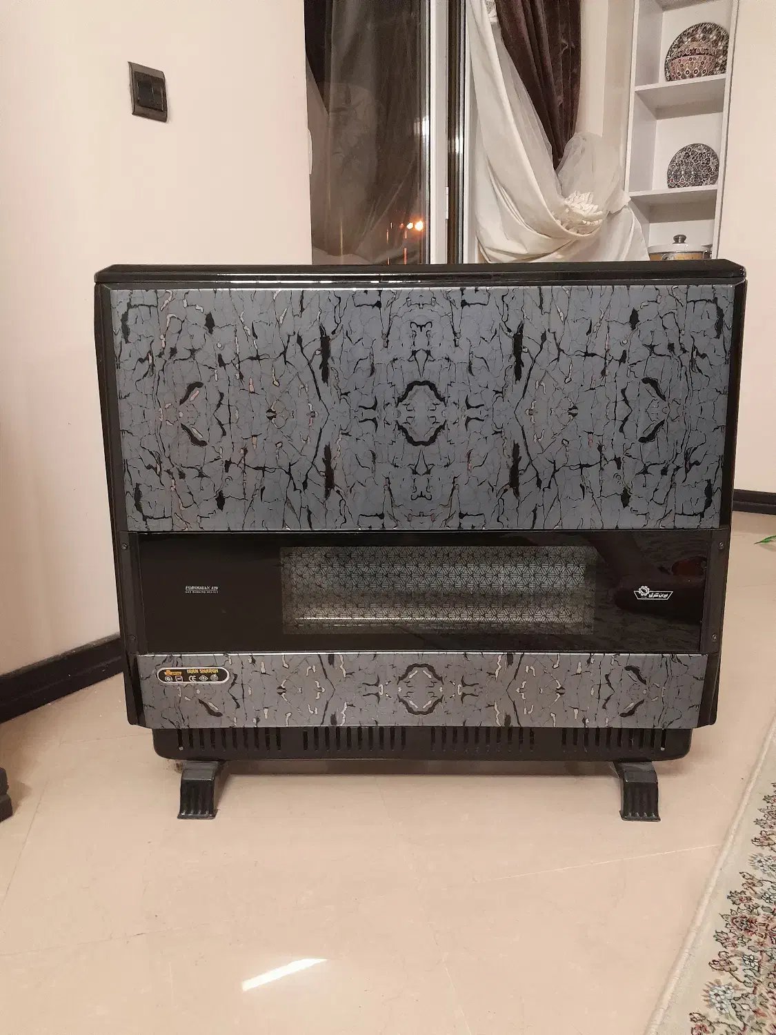 بخاری گازی|بخاری، هیتر، شومینه|بابل, |دیوار