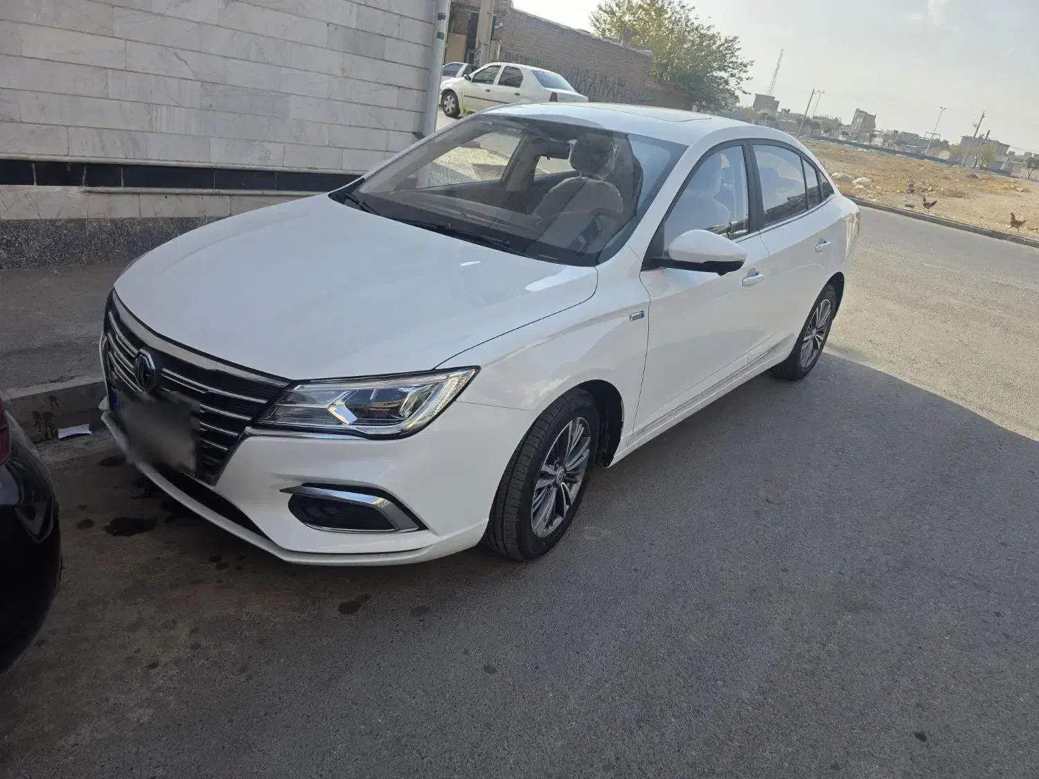 MG5|خودرو سواری و وانت|خوی, |دیوار