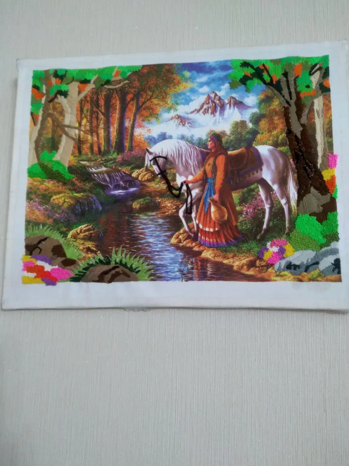 تابلو|تابلو فرش|مشهد, توس (بلوار توس)|دیوار