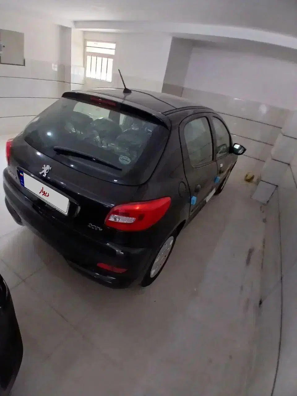 پژو۲۰۷سقف شیشه ای قالپاق|خودرو سواری و وانت|اردبیل, |دیوار