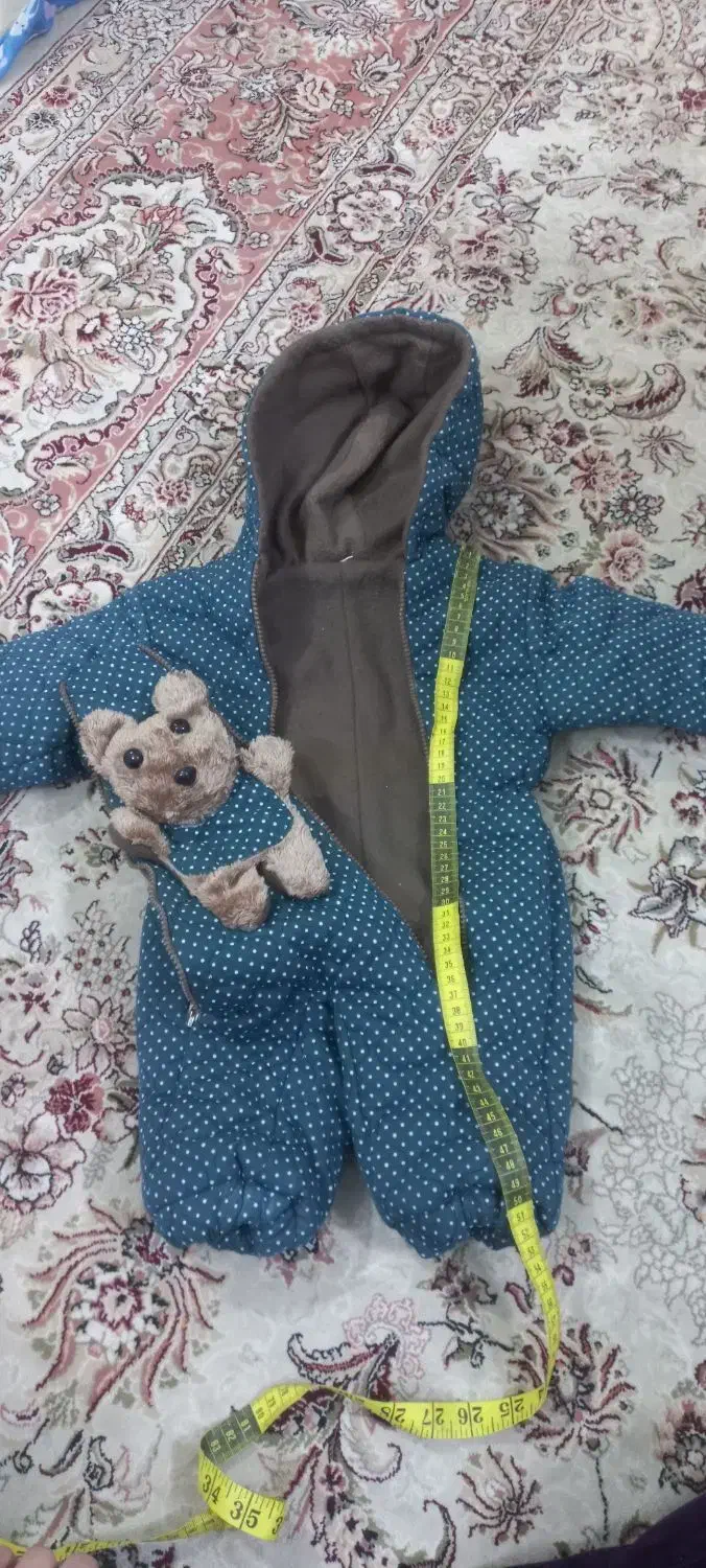 کاپشن سرهمی نوزاد|کفش و لباس بچه|مشهد, شهید علی محمدی|دیوار