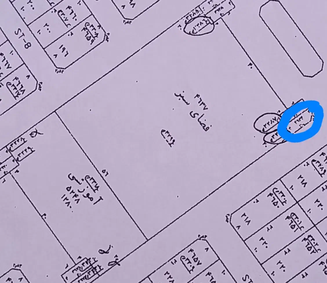 زمین تجاری فاز ۵|فروش زمین و ملک کلنگی|فسا, |دیوار