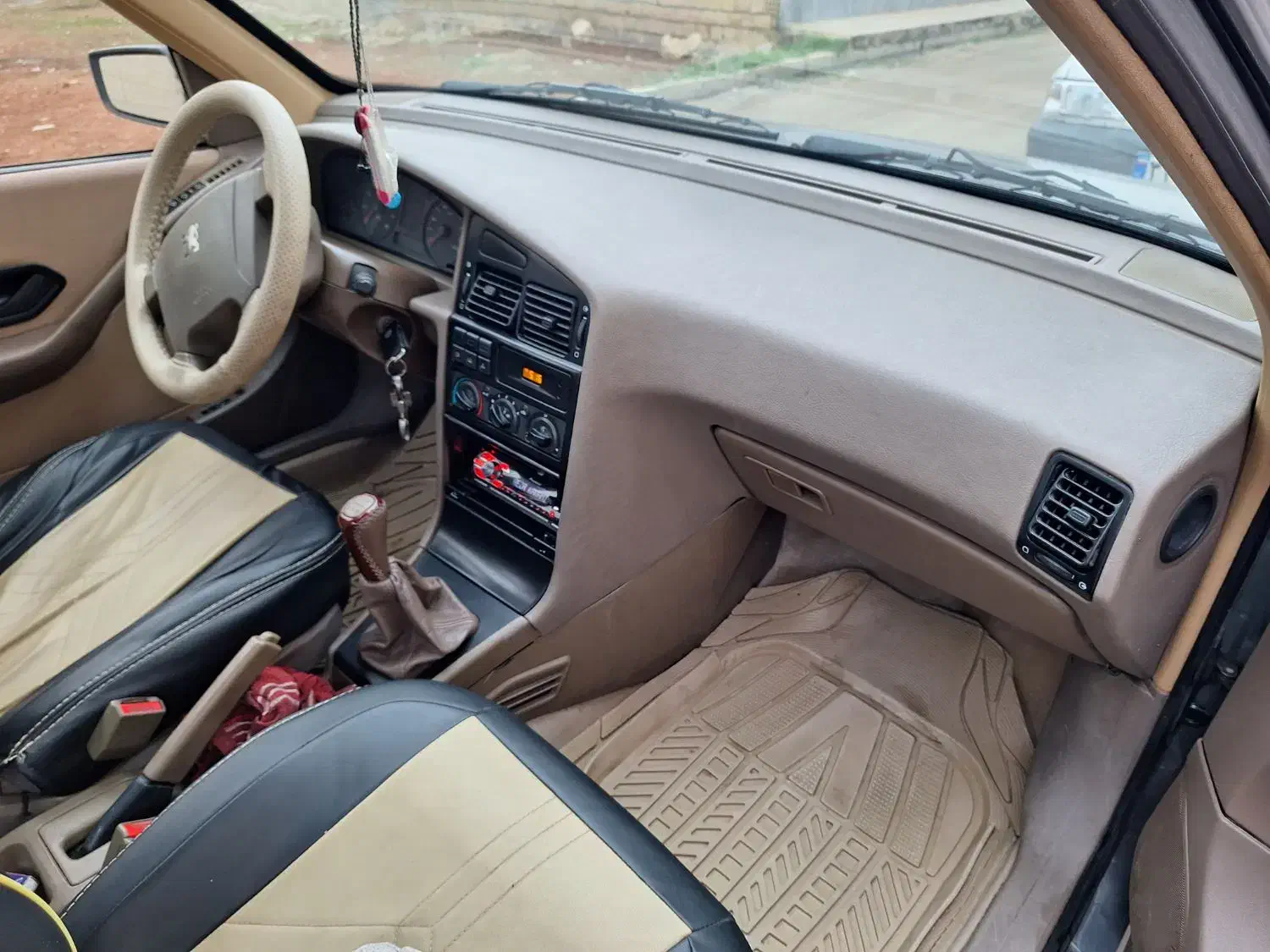 پژو ۹۱ دوگانه|خودرو سواری و وانت|کوهدشت, |دیوار