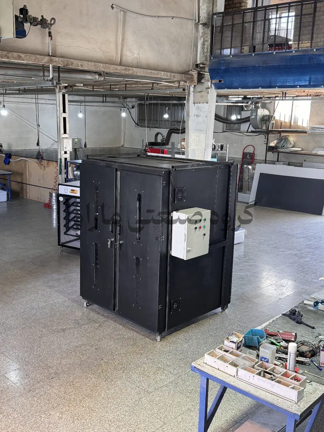 میوه خشک کن سبزی کنی صنعتی 60 سینی گازی * برقی|ماشینآلات صنعتی|اردبیل, |دیوار