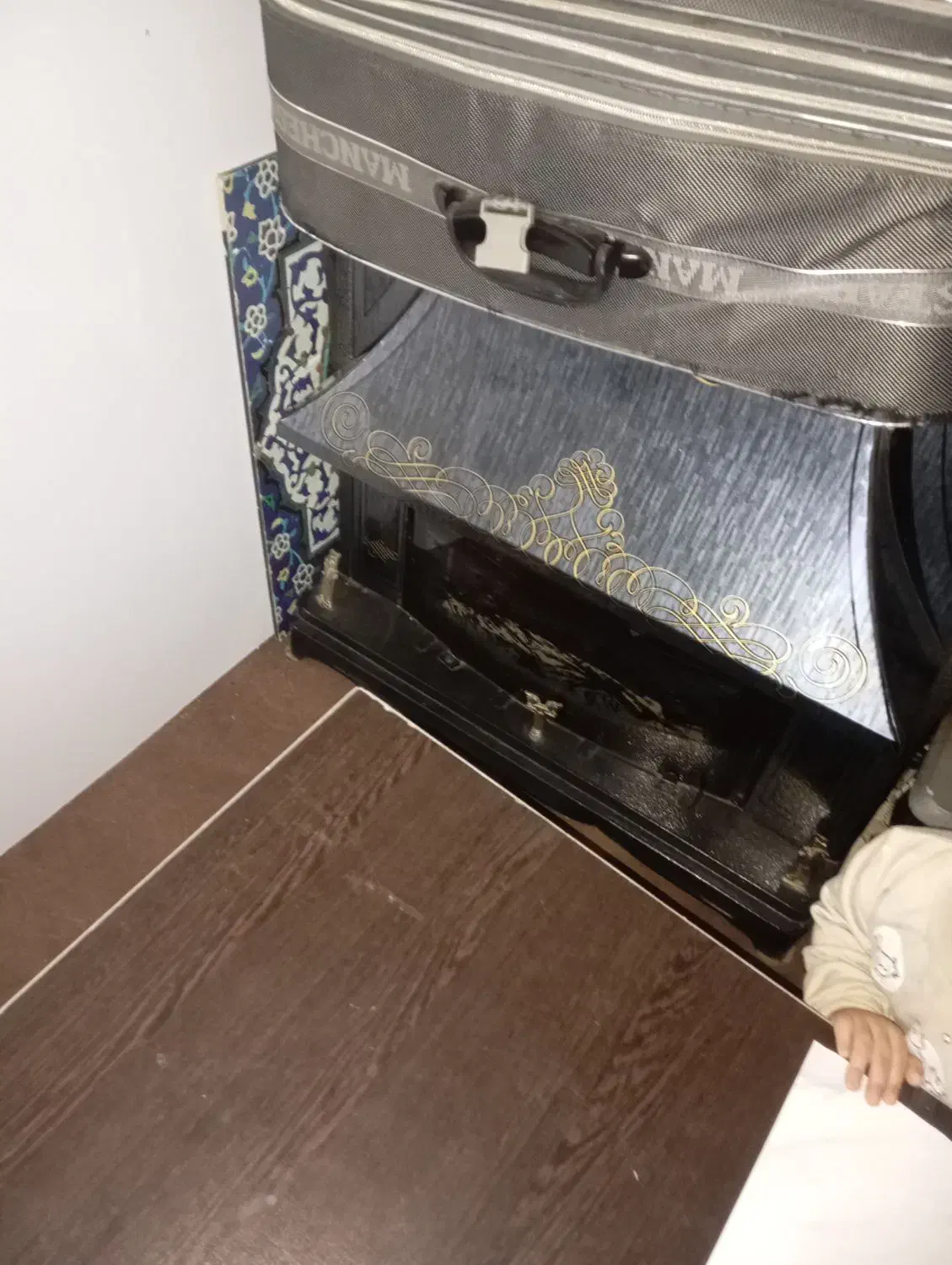 بخاری گازی|بخاری، هیتر، شومینه|گلبهار, شهر جدید گلبهار|دیوار