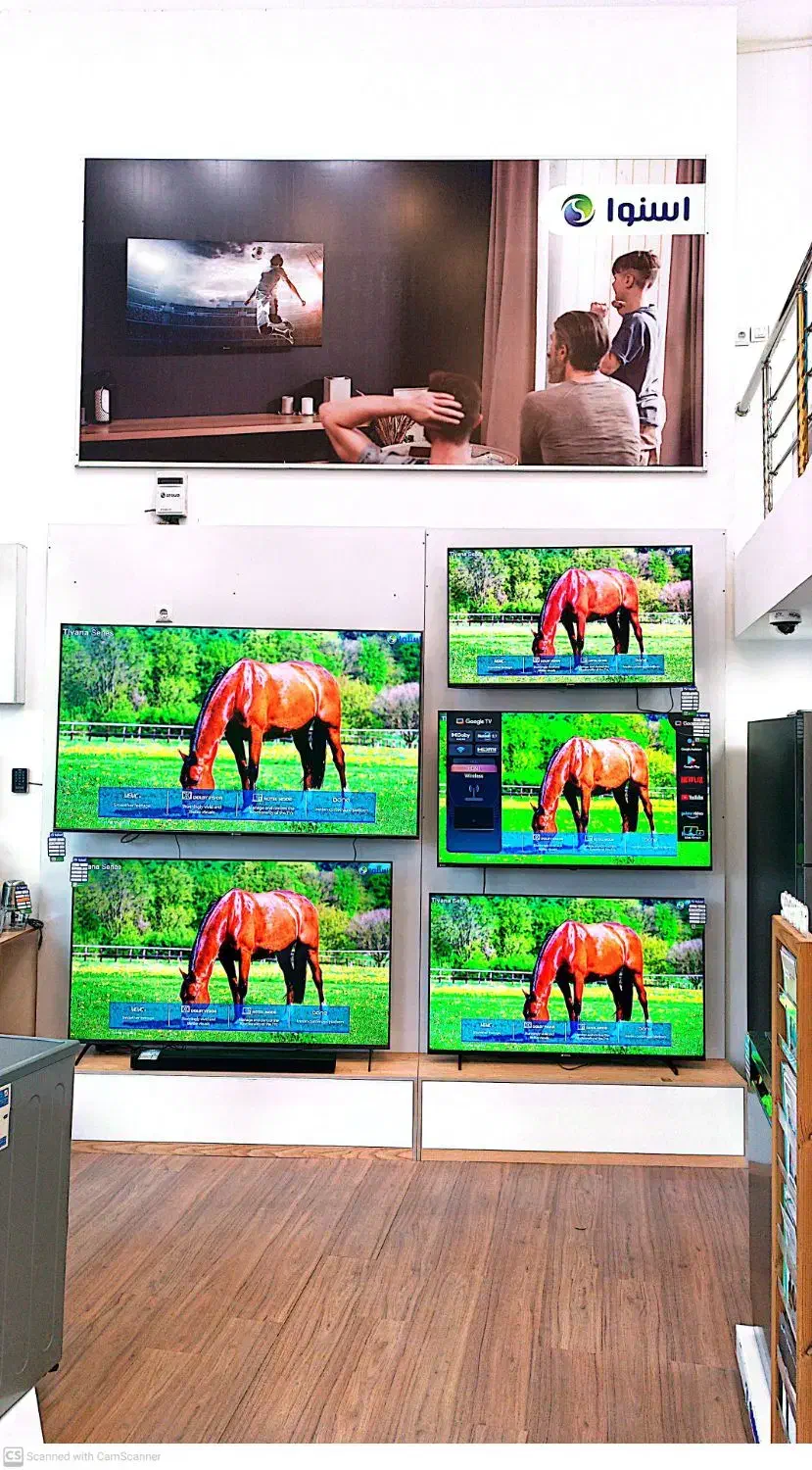 انواع تلویزیون اسنوا 50اینچ تا 86اینچ|تلویزیون و پروژکتور|کرمانشاه, |دیوار