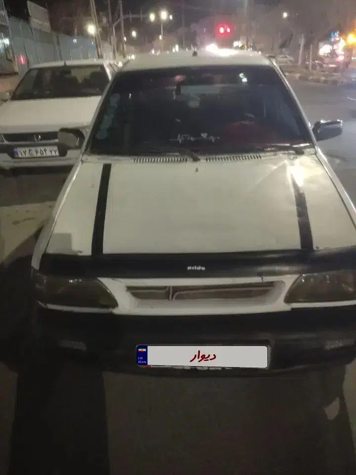 پراید سفید 79|خودرو سواری و وانت|سبزوار, باهنر|دیوار