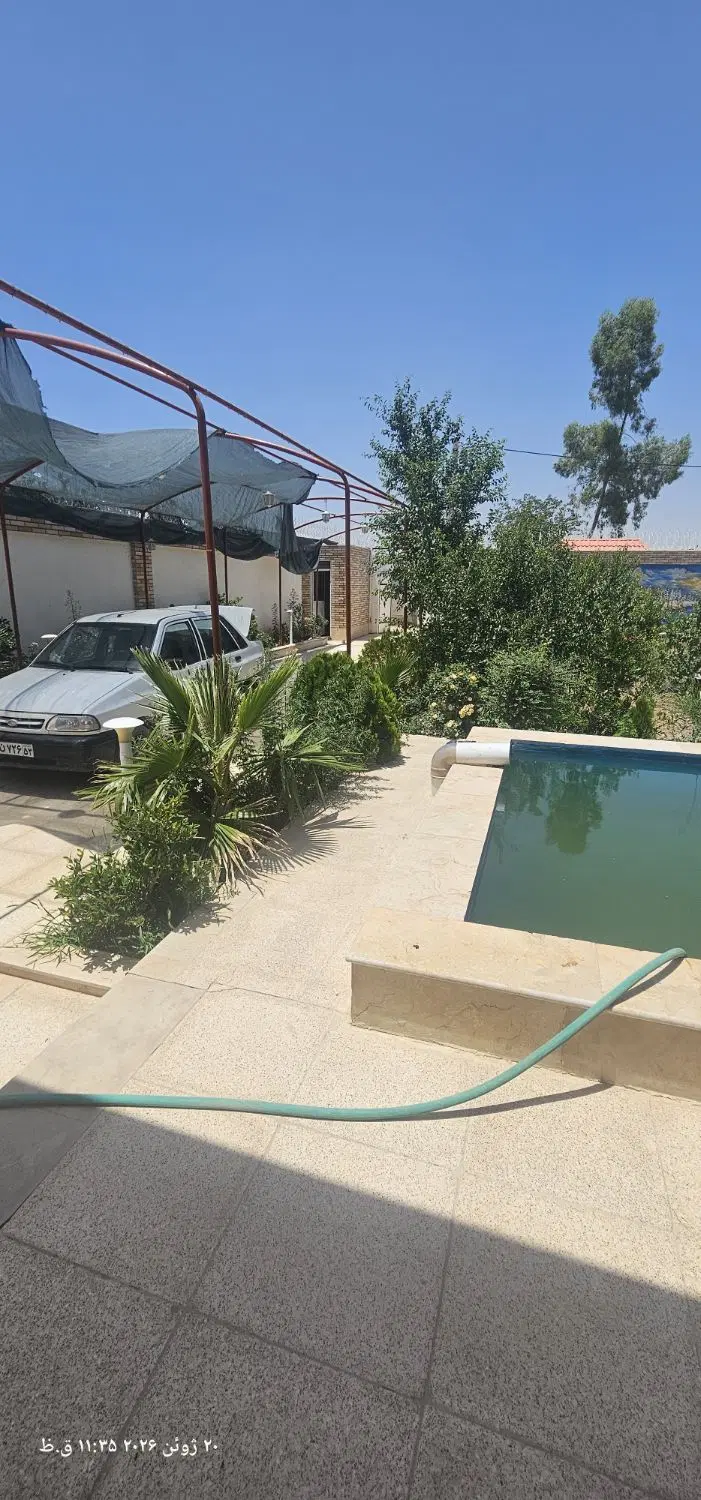 باغ ویلا قلعه سفید گلدشت استخر سرپوشیده اب گرم - Widok 3