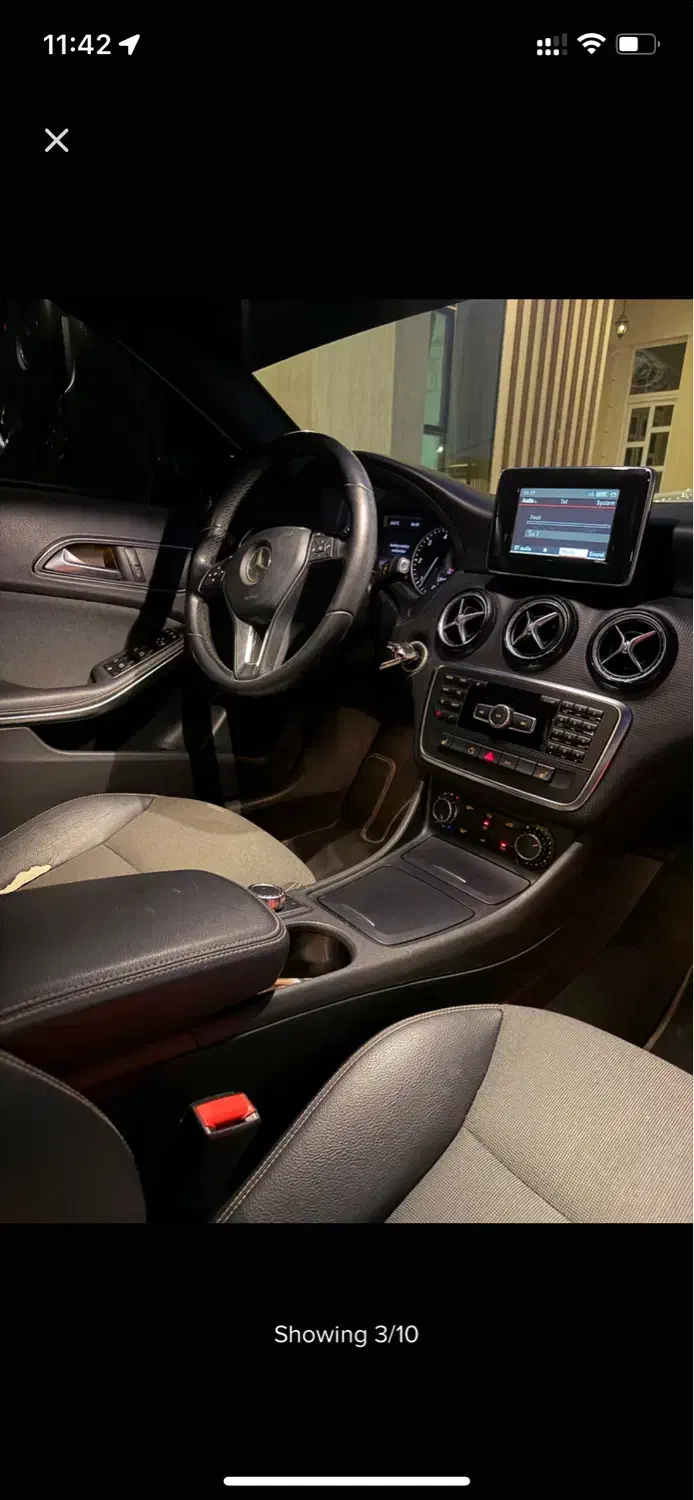 بنز a200 2013 پلاک ملی بازدید شهرستان|خودرو سواری و وانت|تهران, آجودانیه|دیوار