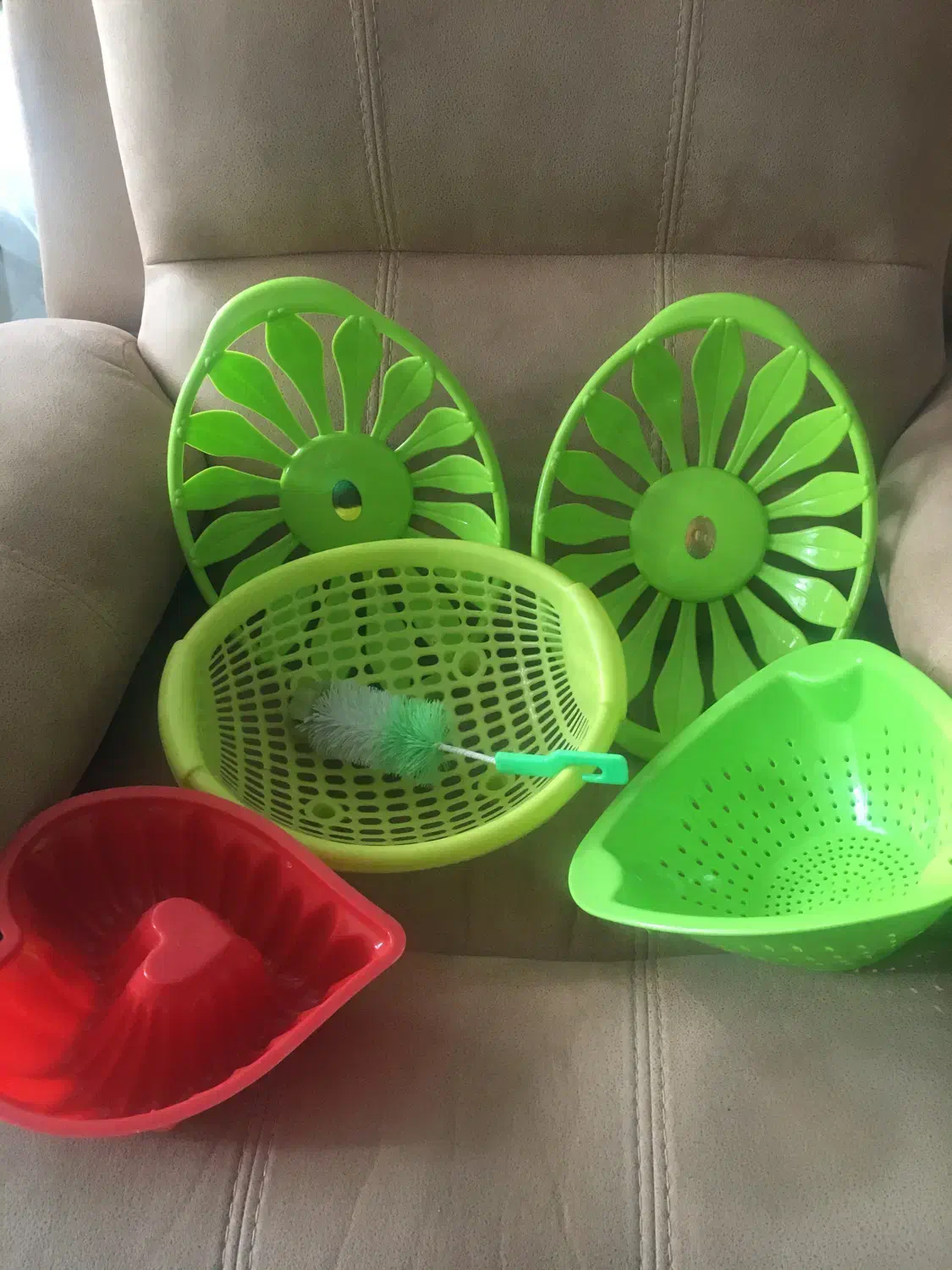 سبد|ظروف نگهدارنده، پلاستیکی، یک‌بارمصرف|مشهد, راهنمایی|دیوار