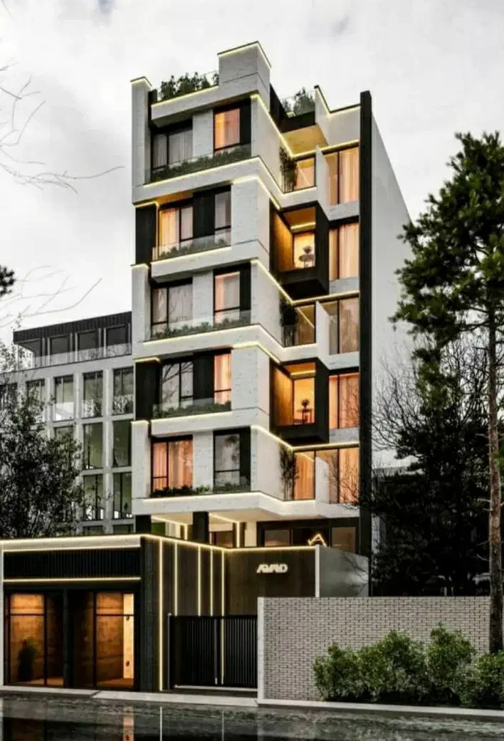 پیش فروش واحد ۸۵ + ۶۴ + ۷۸ متری سندار روبه نما|پیشفروش املاک|کرج, گلشهر|دیوار