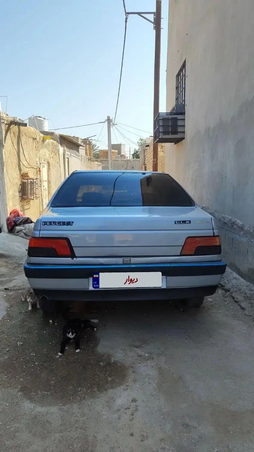 ماشین 405|خودرو سواری و وانت|خمیر, |دیوار