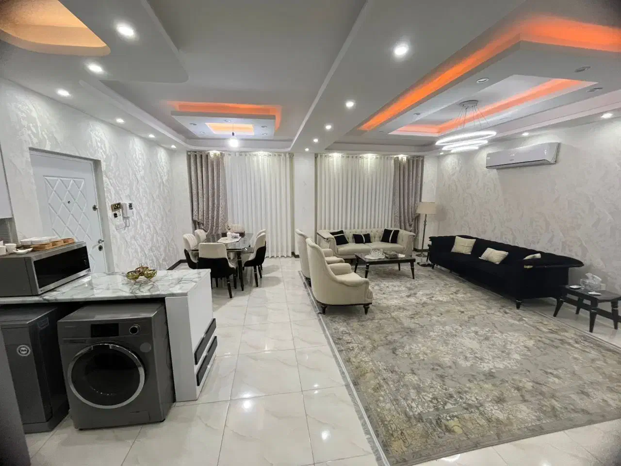 اجاره آپارتمان ۱۱۷ متری در رودبارتان|اجارهٔ آپارتمان|رشت, رودبارتان|دیوار