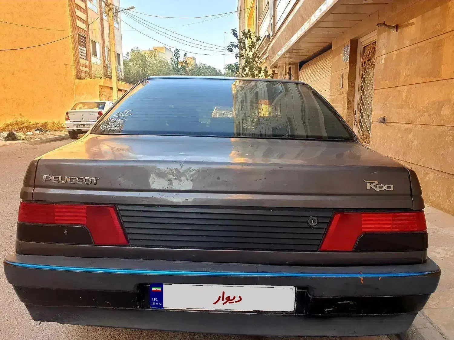 پژو روآ (ROA) ۸۶ دوگانه شرکتی خونگی|خودرو سواری و وانت|قم, باغ کرباسی|دیوار