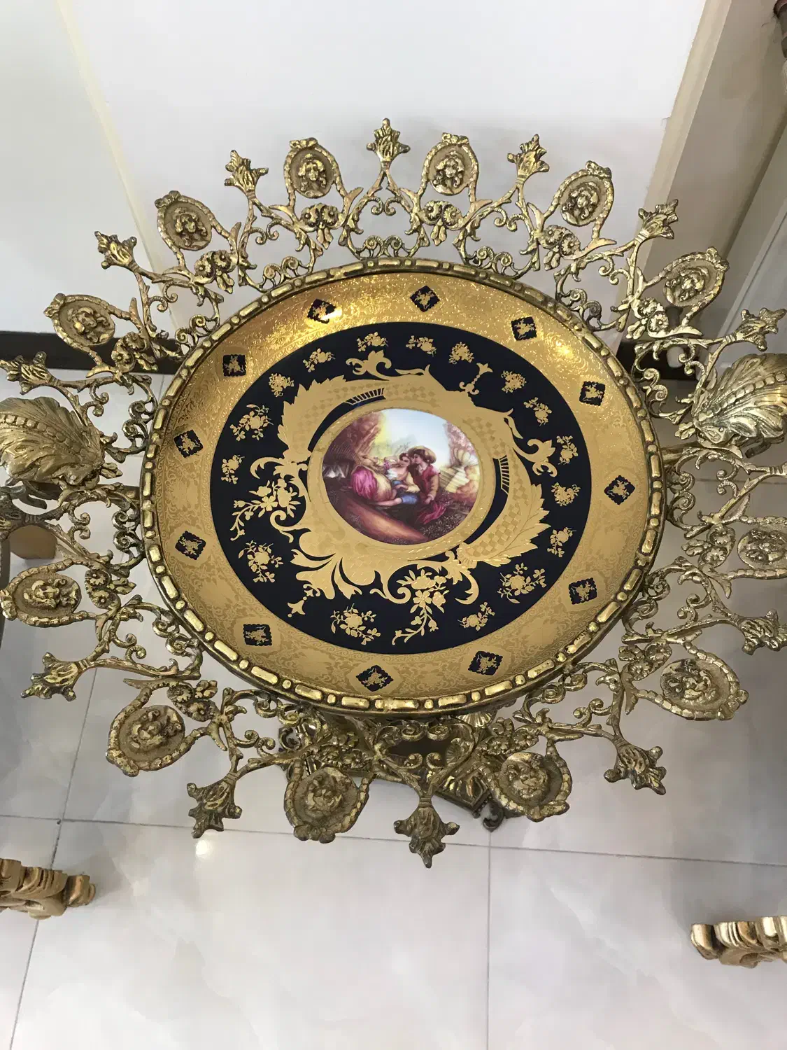 میوه خوری برنز|صنایع دستی و سایر لوازم تزئینی|فردیس, خیام شرقی|دیوار