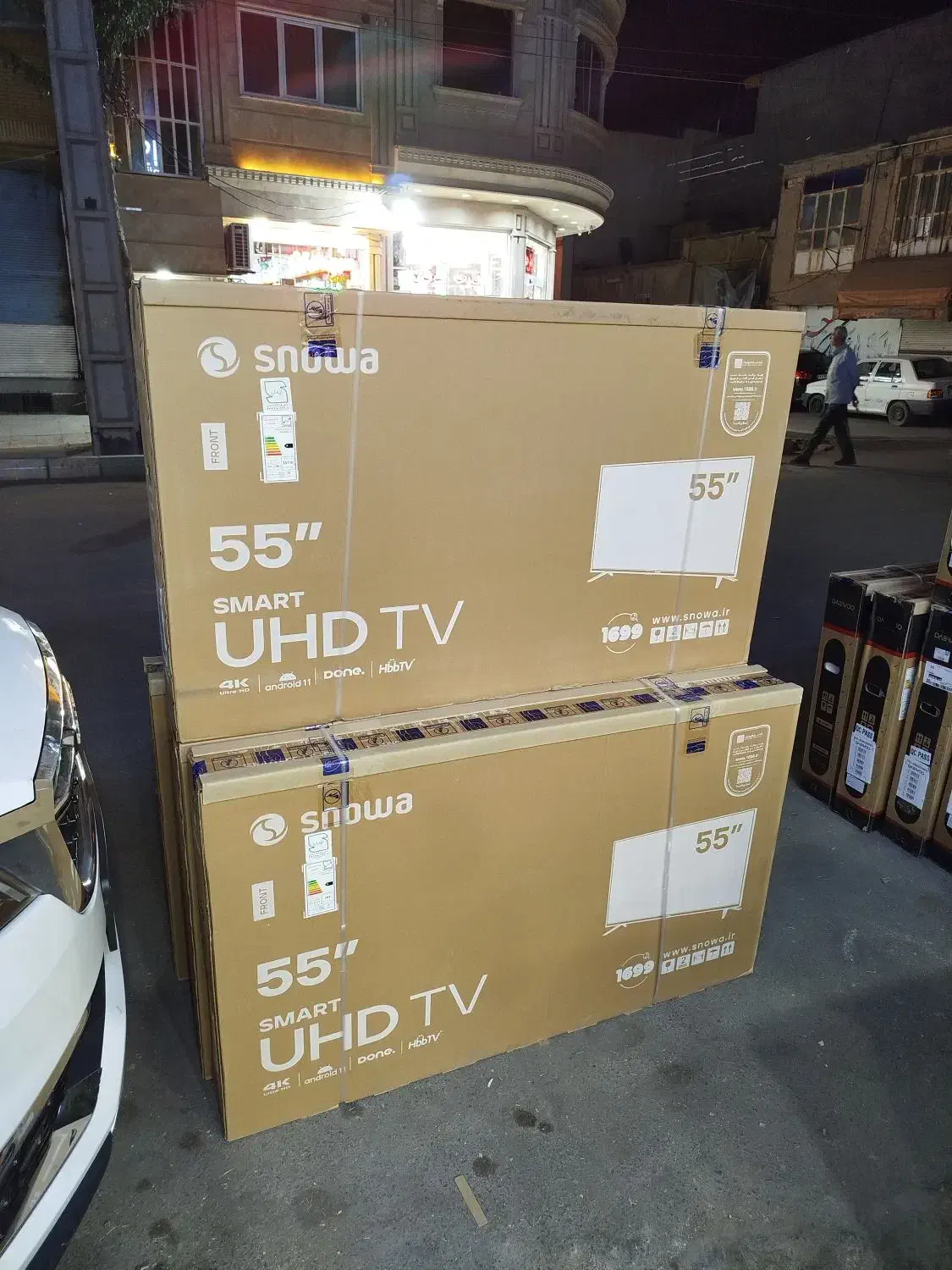 فروش ویژه تلویزیون اسنوا Smart در همه مدل..|تلویزیون و پروژکتور|قم, نیروگاه|دیوار