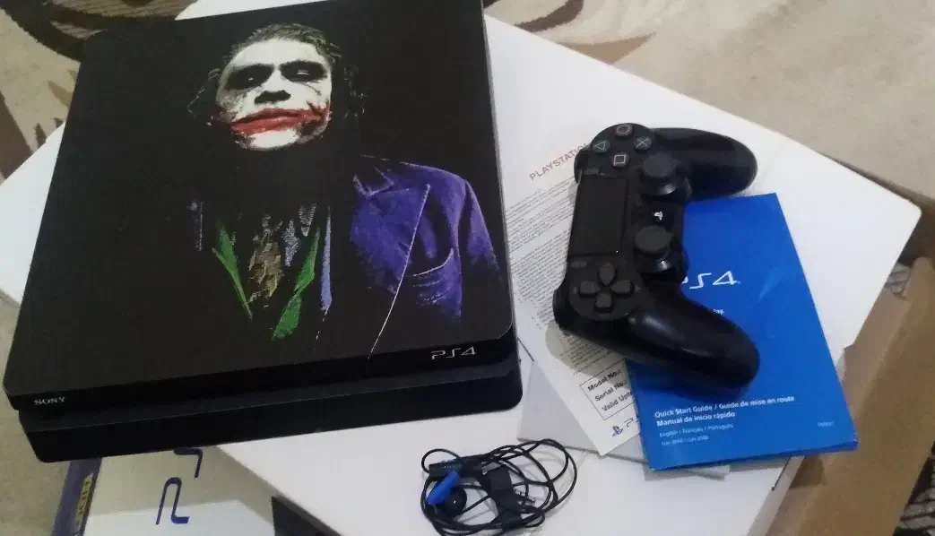 Ps4 slim هک شده|کنسول، بازی ویدئویی و آنلاین|آبادان, |دیوار