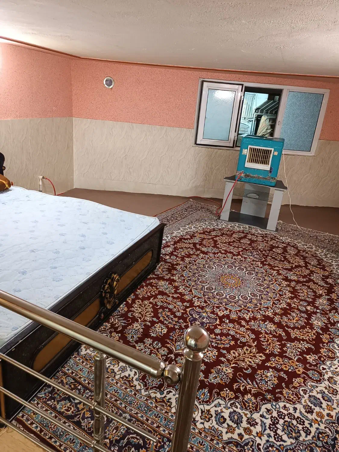 سویت نزدیک حرم 500|اجارهٔ کوتاهمدت آپارتمان و سوئیت|قم, دروازه چوبی|دیوار