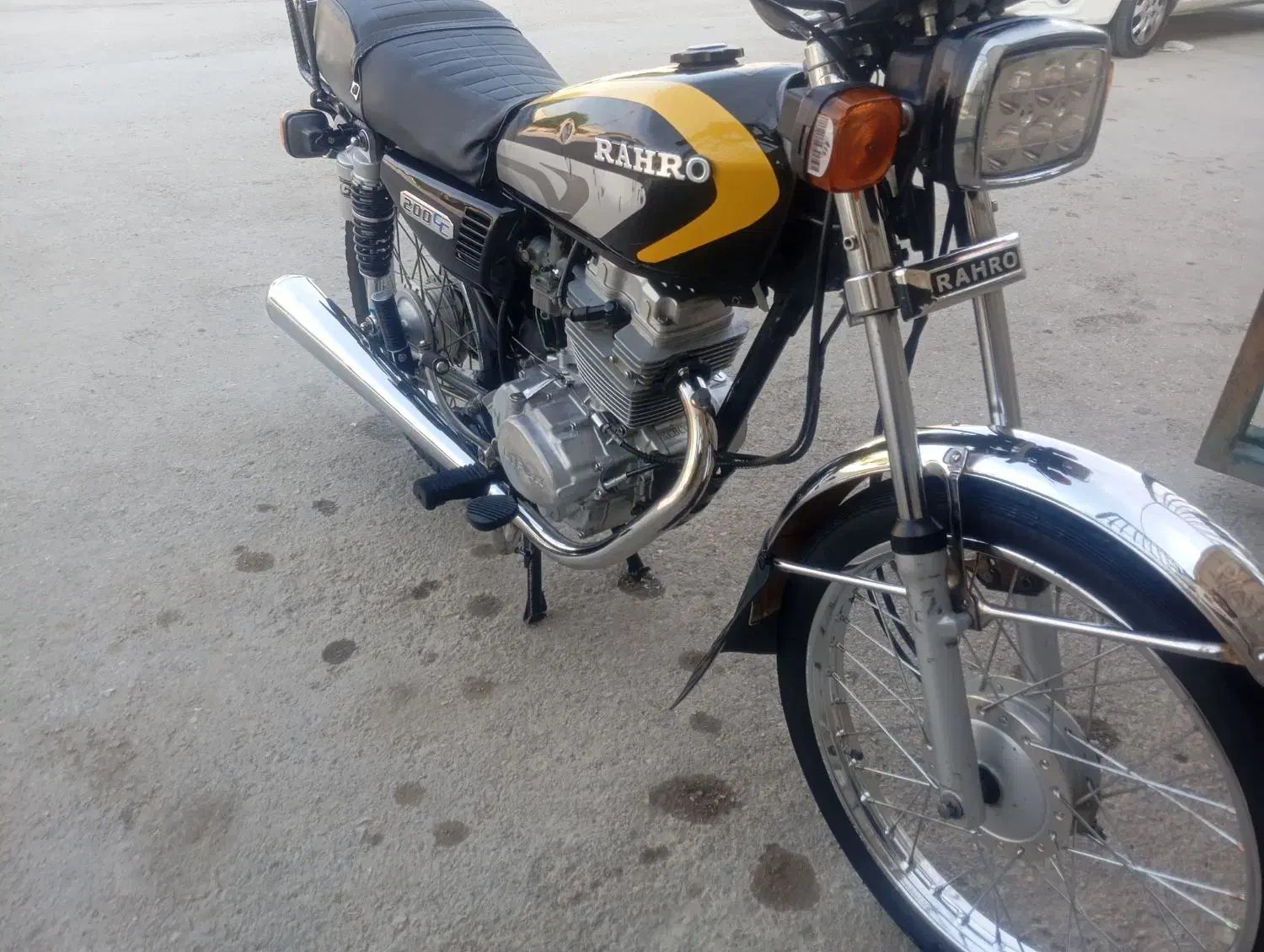 موتور ۲۰۰ رهرو|موتورسیکلت|برازجان, |دیوار