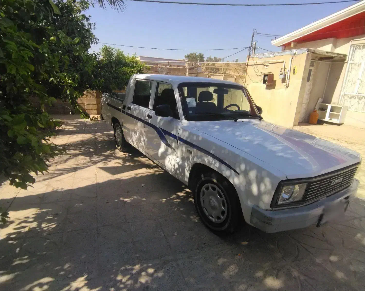 مزدا (کارا دو کابین) 2000 موتور ژاپن|خودرو سواری و وانت|ایلام, |دیوار