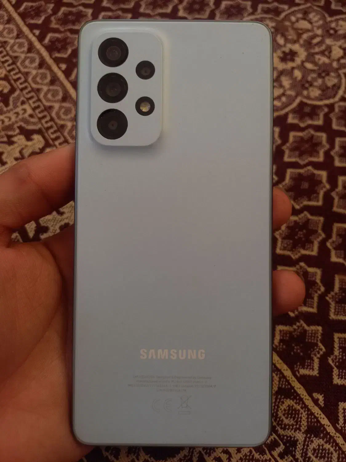 a53 5g 128|موبایل|کرج, خرمدشت|دیوار