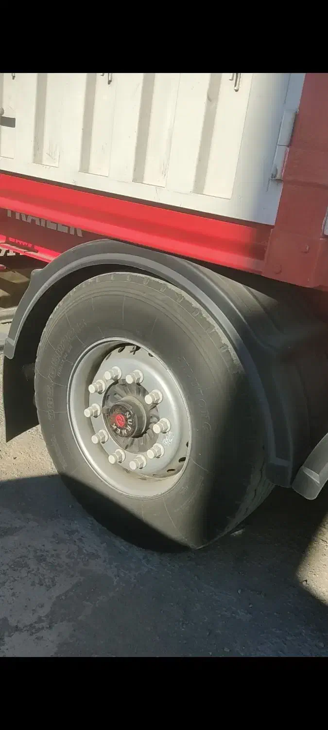 تیغه با تابوت صفر دوتا بار زدیم|خودرو سنگین|مشگین شهر, |دیوار