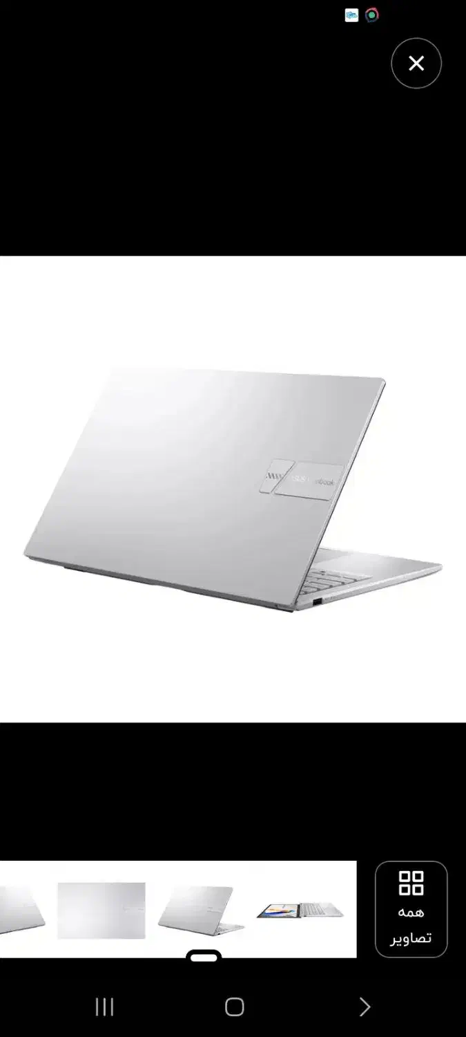 لپ تاپ ایسوس vivo book|رایانه همراه|تهران, شهرک ولیعصر جنوبی|دیوار