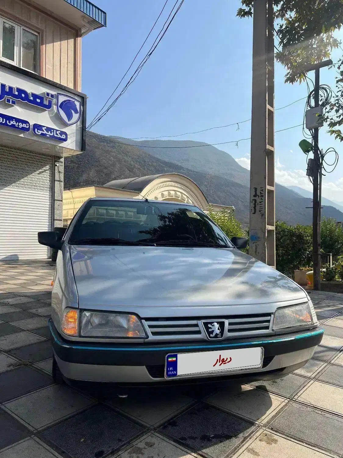 پژو 405 فوق العاده سالم|خودرو سواری و وانت|چالوس, |دیوار