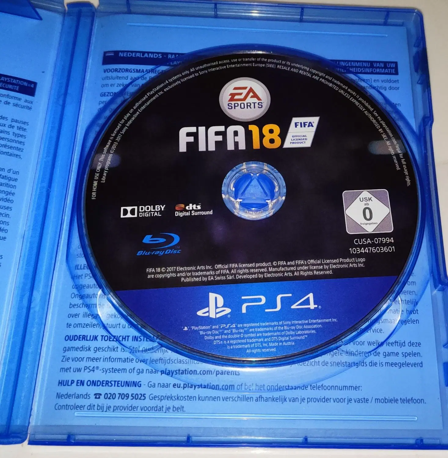 fifa 18 Russia edition|کنسول، بازی ویدئویی و آنلاین|رشت, دباغیان|دیوار