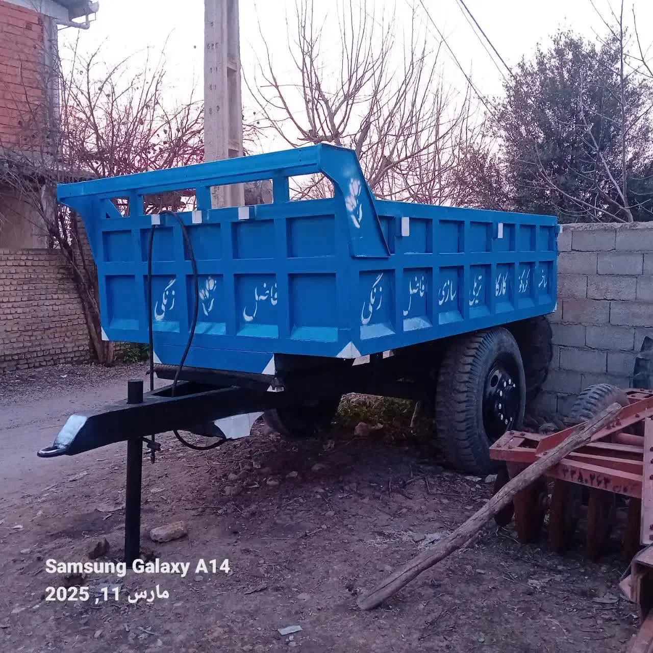 تریلی دو دستگاه|خودرو سنگین|گرگان, |دیوار