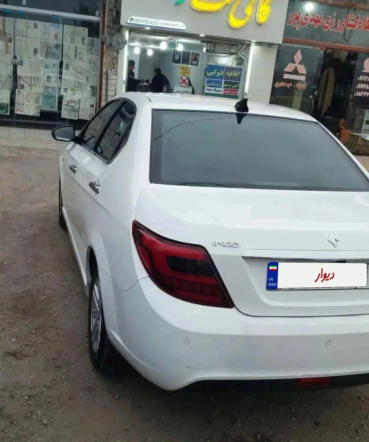 دنا پلاس مدل 99|خودرو سواری و وانت|رشت, تازه آباد|دیوار