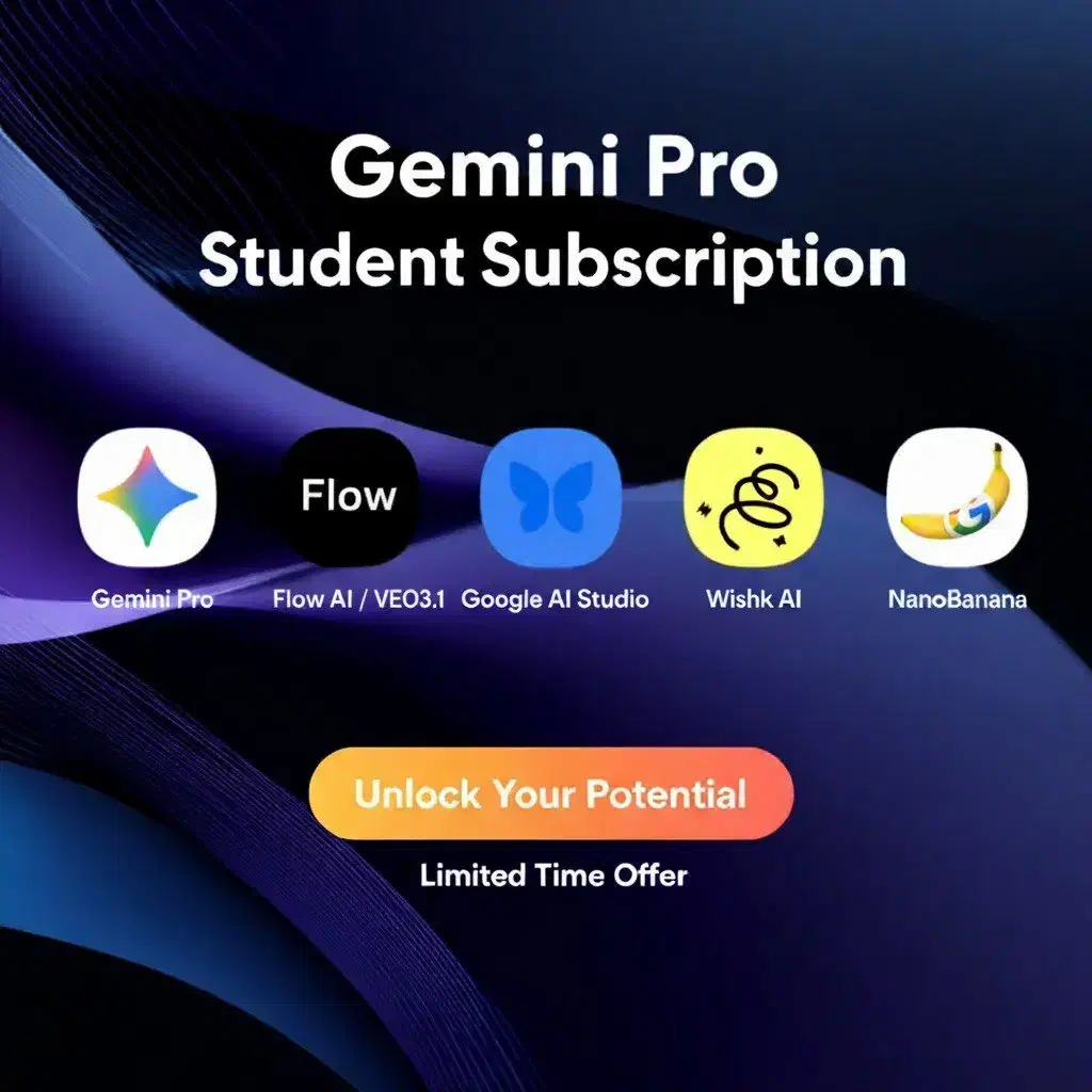 اکانت یکساله جمنای پرو Gemini Proمعتبر UK تضمینی|قطعات و لوازم جانبی رایانه|تهران, الهیه|دیوار