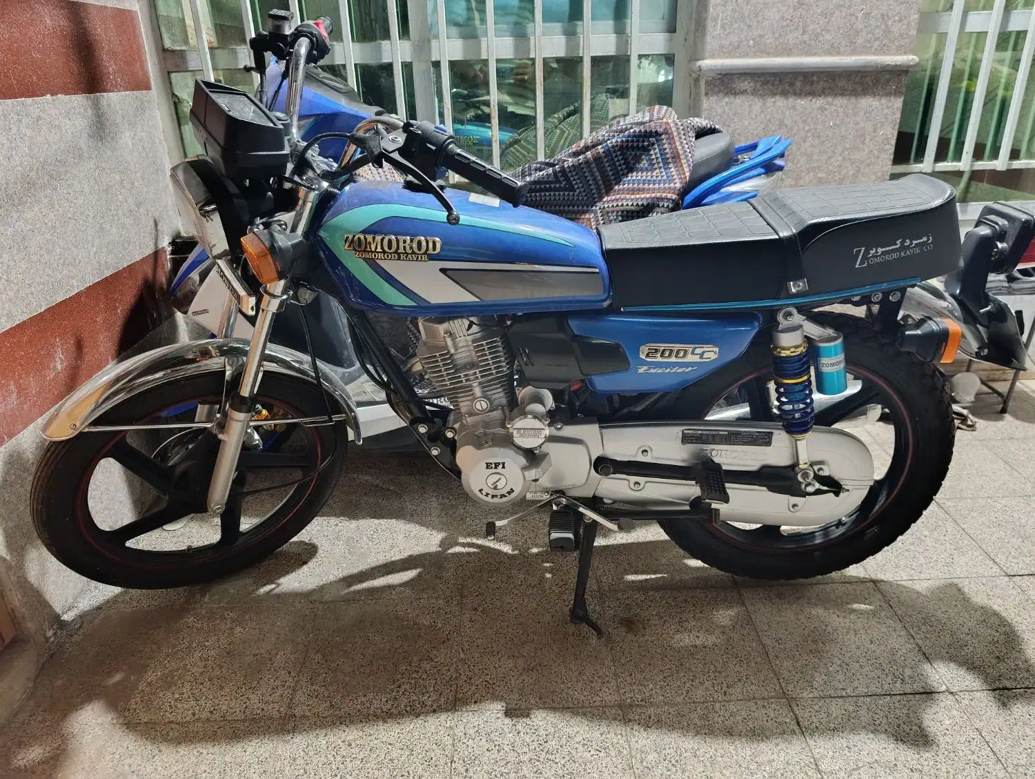 کویر 200|موتورسیکلت|کرمان, |دیوار