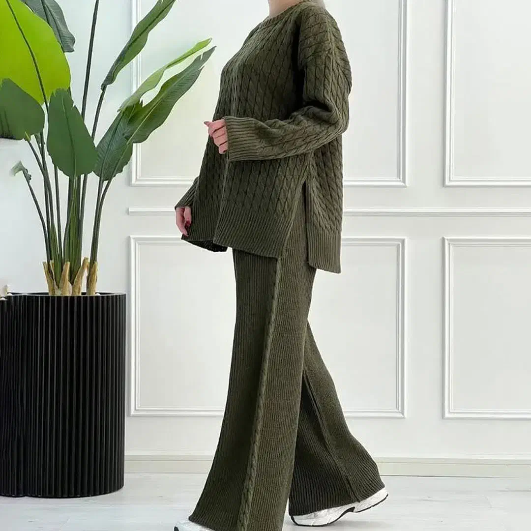 ست بافت بلوز و شلوار زنانه GloriaGreen مدل 3723|لباس|سیرجان, |دیوار